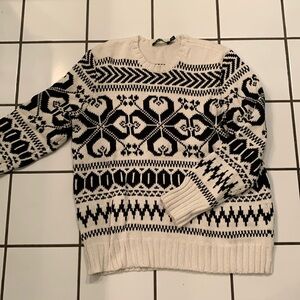 Heavy knit Ralph Lauren sweater